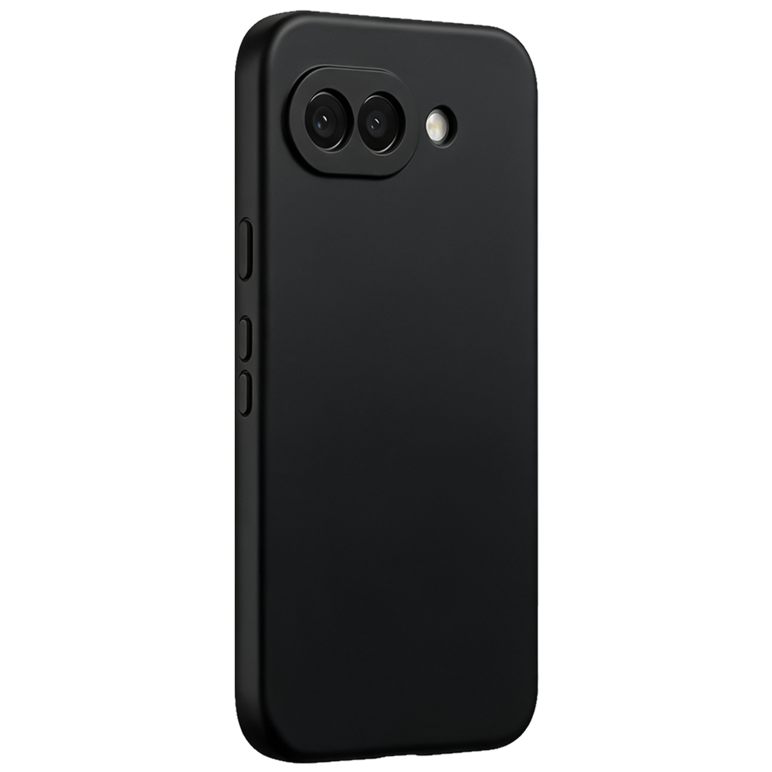 Nomfy Nomfy Google Pixel 10a Hoesje Siliconen - Zwart