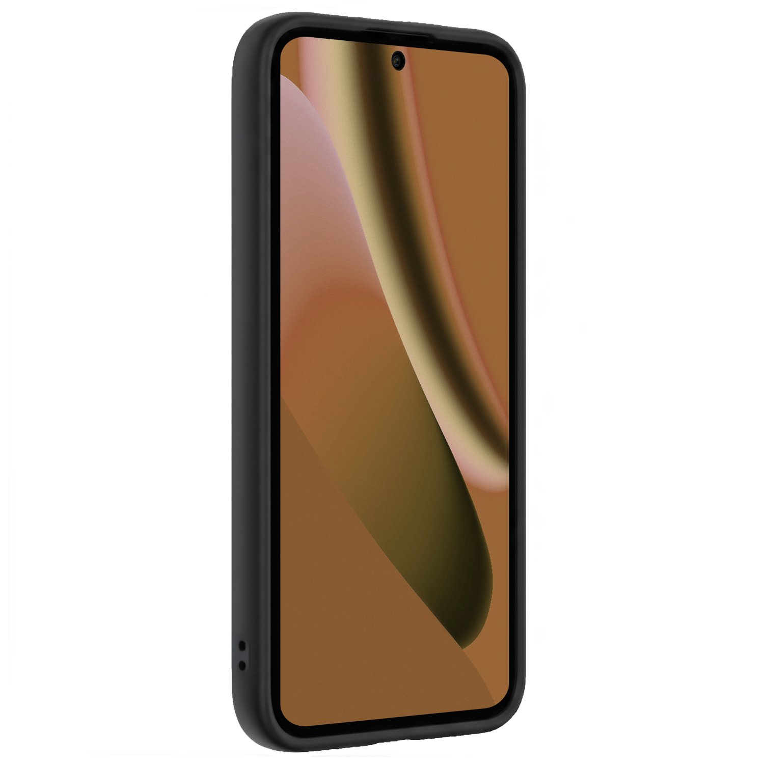 Nomfy Nomfy Google Pixel 10a Hoesje Siliconen - Zwart