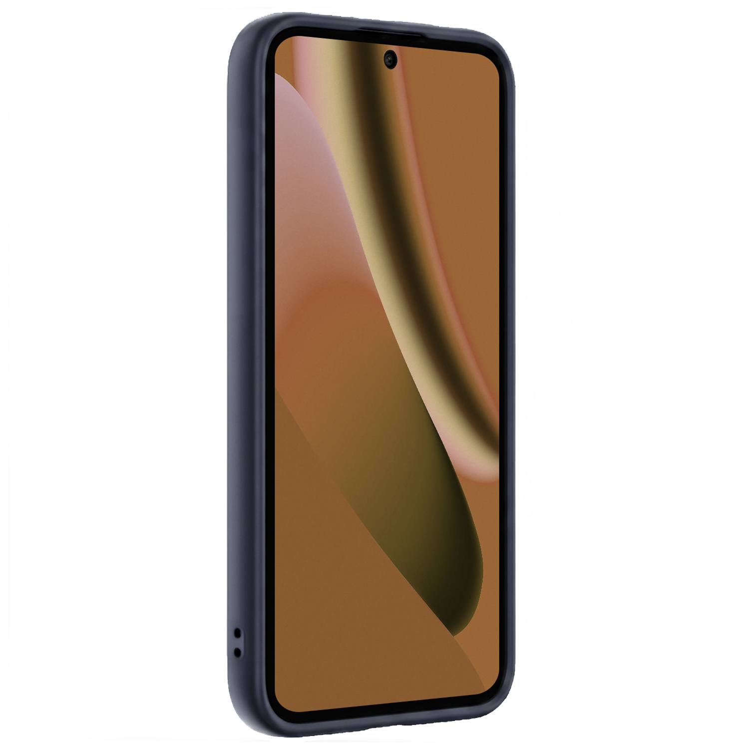 Nomfy Nomfy Google Pixel 10a Hoesje Siliconen - Donkerblauw - 2 PACK