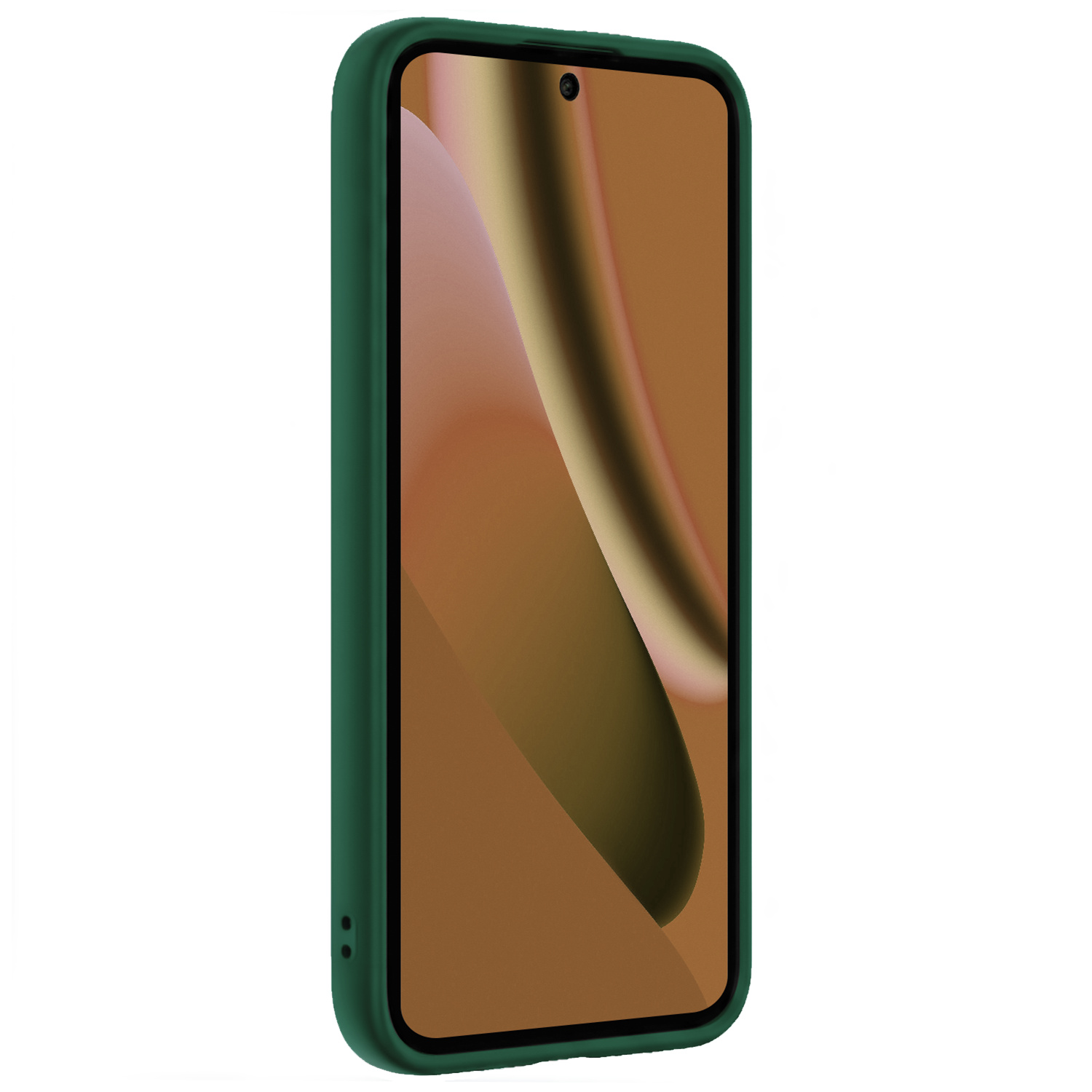 Nomfy Nomfy Google Pixel 10a Hoesje Siliconen - Donkergroen - 2 PACK