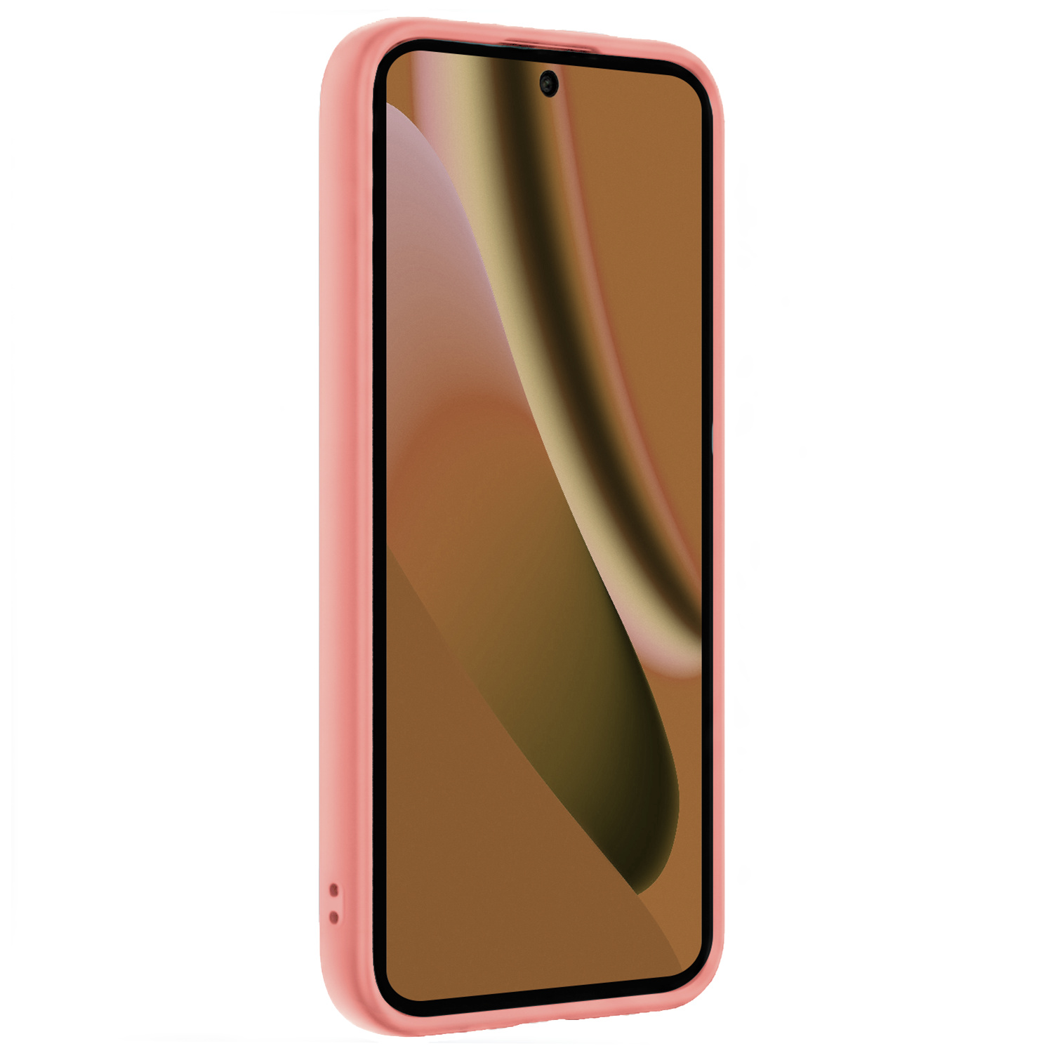 Nomfy Nomfy Google Pixel 10a Hoesje Siliconen - Lichtroze - 2 PACK