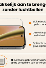 Nomfy Nomfy Google Pixel 10a Hoesje Siliconen Met Screenprotector - Donkergroen