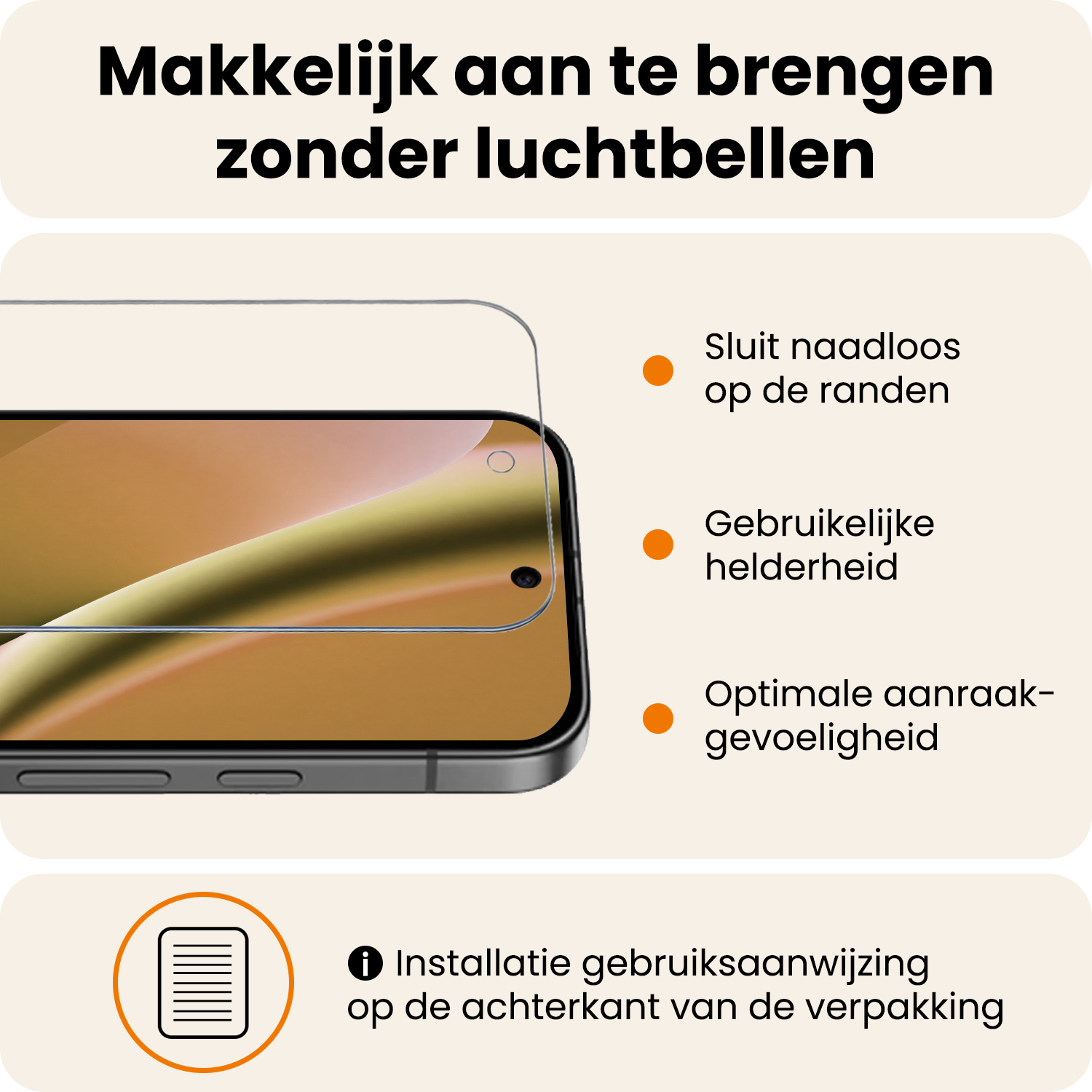 Nomfy Nomfy Google Pixel 10a Hoesje Siliconen Met Screenprotector - Lichtblauw