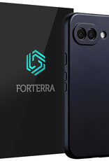 Forterra Forterra Google Pixel 10a Hoesje Siliconen - Donkerblauw
