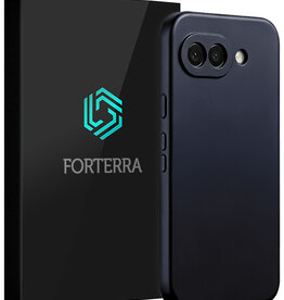Forterra Forterra Google Pixel 10a Hoesje Siliconen - Donkerblauw