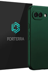 Forterra Forterra Google Pixel 10a Hoesje Siliconen - Donkergroen