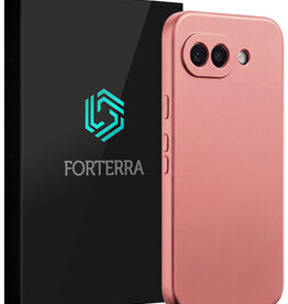 Forterra Forterra Google Pixel 10a Hoesje Siliconen - Lichtroze