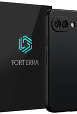 Forterra Forterra Google Pixel 10a Hoesje Siliconen - Zwart