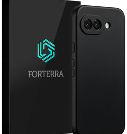 Forterra Forterra Google Pixel 10a Hoesje Siliconen - Zwart