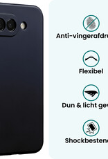 Forterra Forterra Google Pixel 10a Hoesje Siliconen - Donkerblauw - 2 PACK