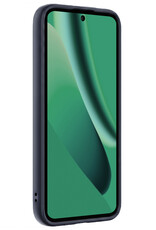 Forterra Forterra Google Pixel 10a Hoesje Siliconen - Donkerblauw - 2 PACK