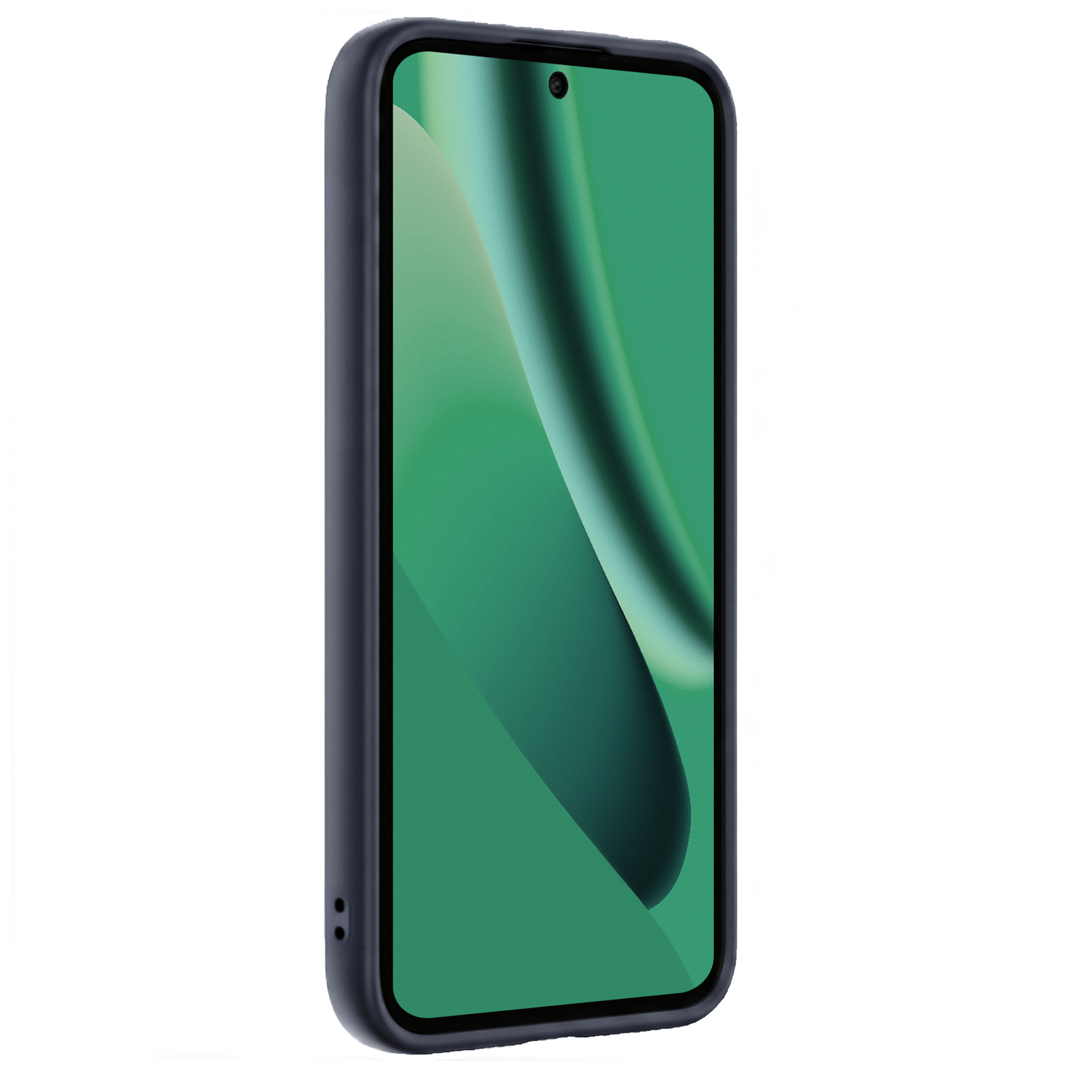 Forterra Forterra Google Pixel 10a Hoesje Siliconen - Donkerblauw - 2 PACK