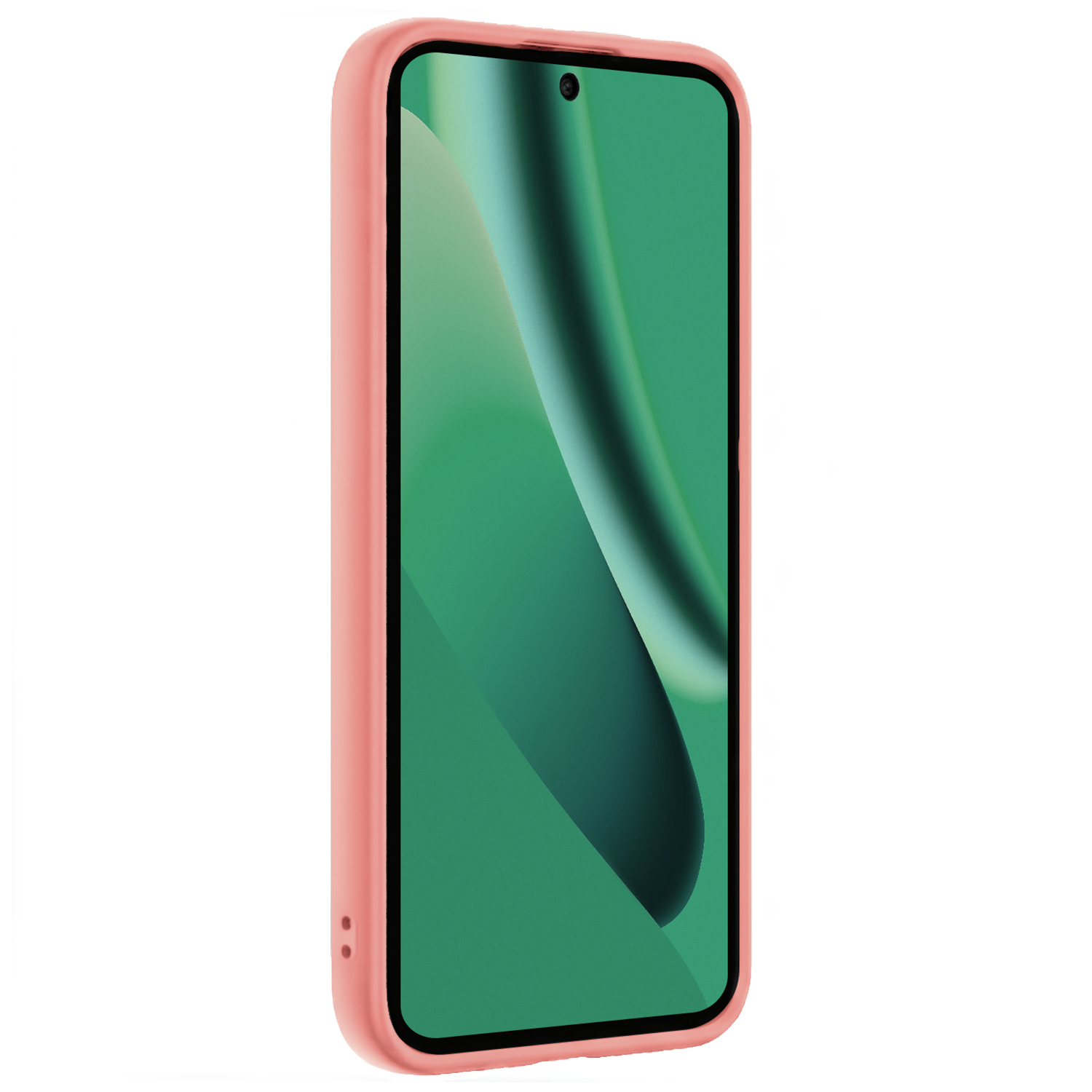 Forterra Forterra Google Pixel 10a Hoesje Siliconen - Lichtroze - 2 PACK