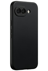 Forterra Forterra Google Pixel 10a Hoesje Siliconen - Zwart - 2 PACK