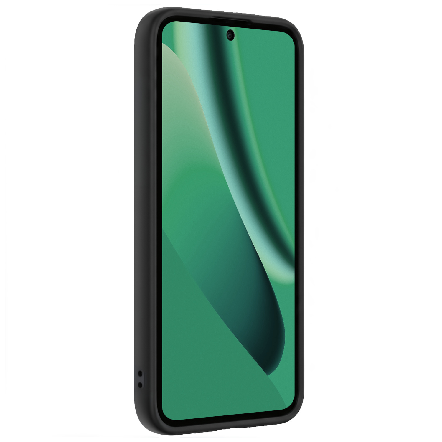 Forterra Forterra Google Pixel 10a Hoesje Siliconen - Zwart - 2 PACK