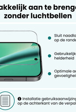 Forterra Forterra Google Pixel 10a Hoesje Siliconen Met 2x Screenprotector - Lichtroze