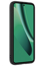 Forterra Forterra Google Pixel 10a Hoesje Siliconen Met 2x Screenprotector - Zwart