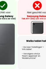 Nomfy Nomfy Samsung Galaxy Tab A11 Hoes - Galaxy