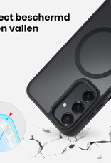 BASEY. BASEY. Samsung Galaxy A16 Magsafe Hoesje - Zwart