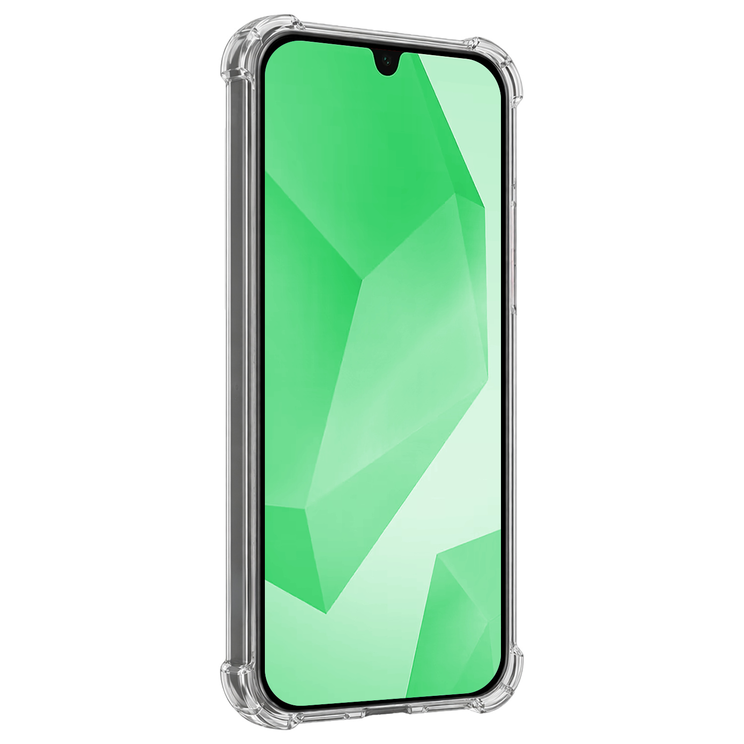 BASEY. BASEY. Samsung Galaxy A16 Magsafe Hoesje - Transparant