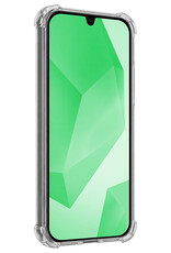BASEY. BASEY. Samsung Galaxy A16 Magsafe Hoesje Transparant Met Screenprotector