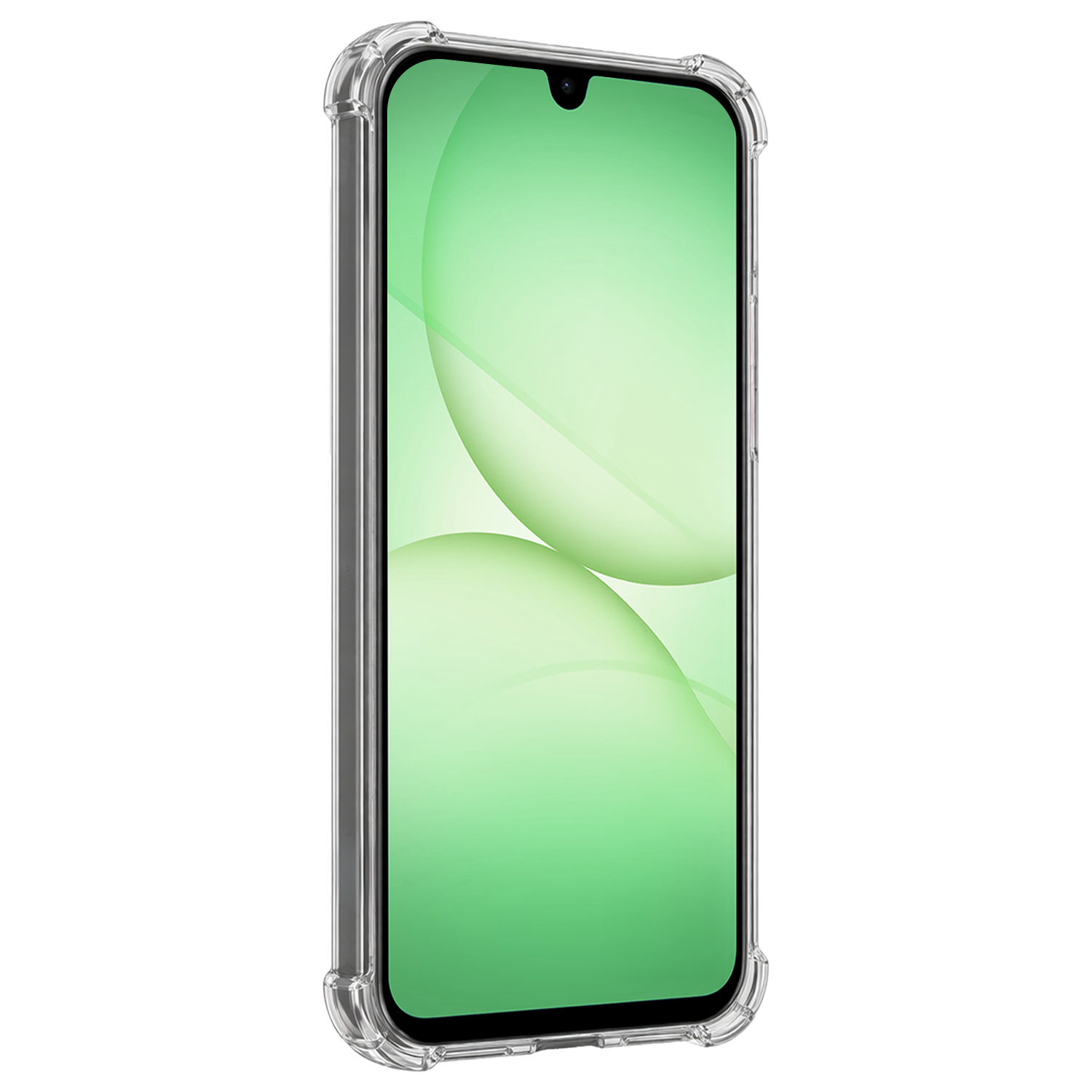BASEY. BASEY. Samsung Galaxy A17 Magsafe Hoesje - Transparant