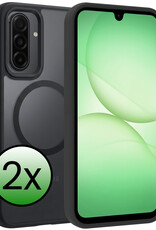 BASEY. BASEY. Samsung Galaxy A17 Magsafe Hoesje - Zwart - 2 PACK