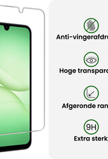 BASEY. BASEY. Samsung Galaxy A17 Magsafe Hoesje Zwart Met Screenprotector