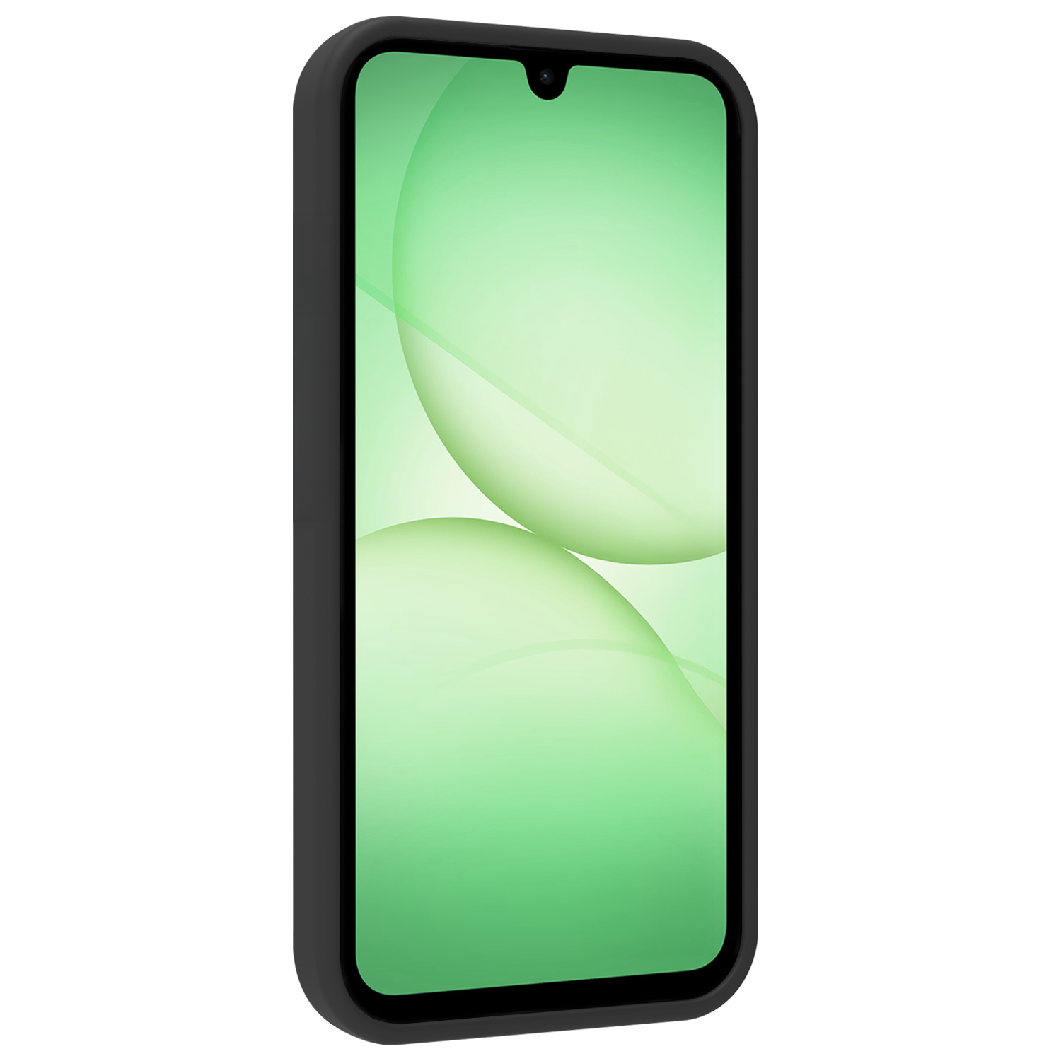 BASEY. BASEY. Samsung Galaxy A17 Magsafe Hoesje Zwart Met Screenprotector