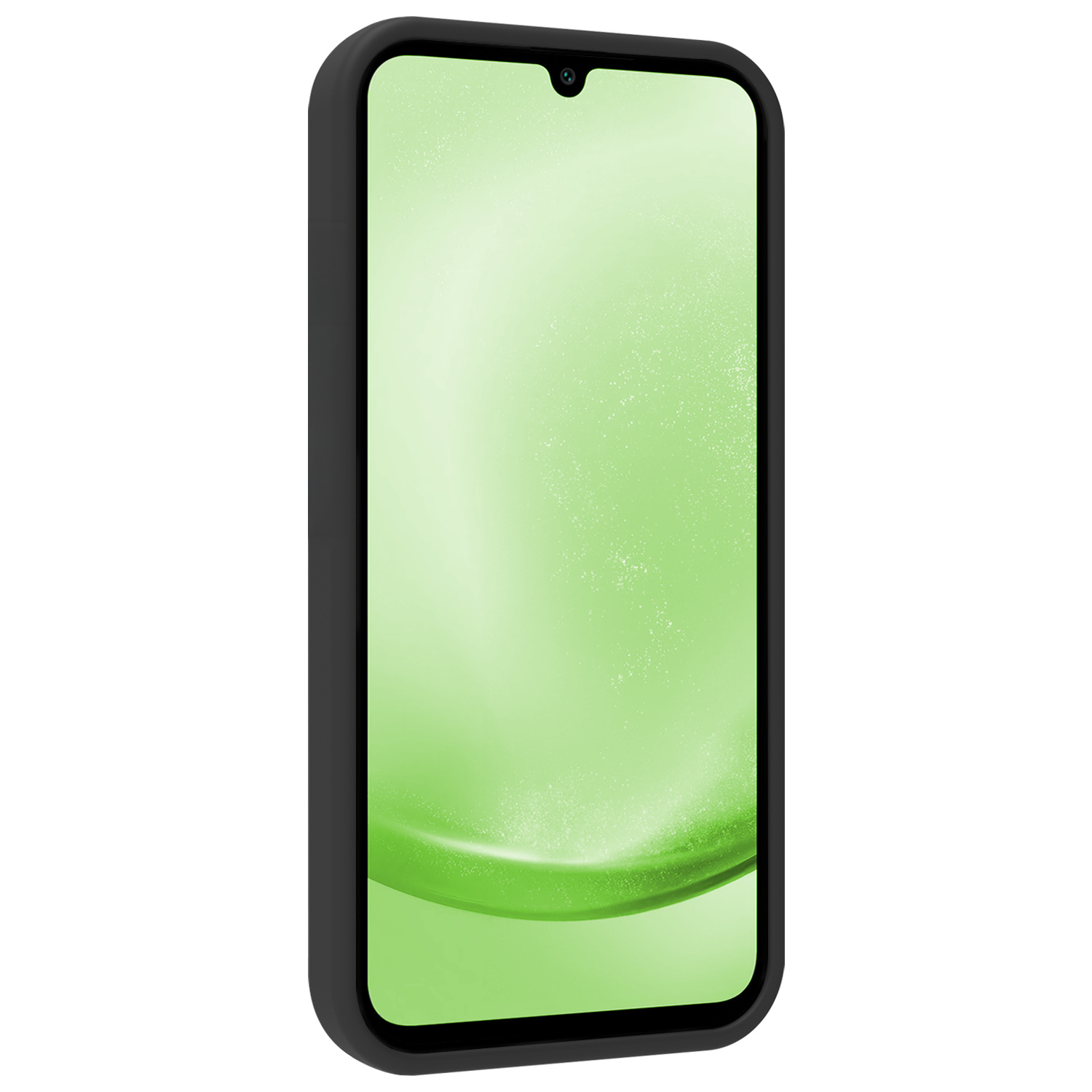 BASEY. BASEY. Samsung Galaxy A25 Magsafe Hoesje - Zwart - 2 PACK