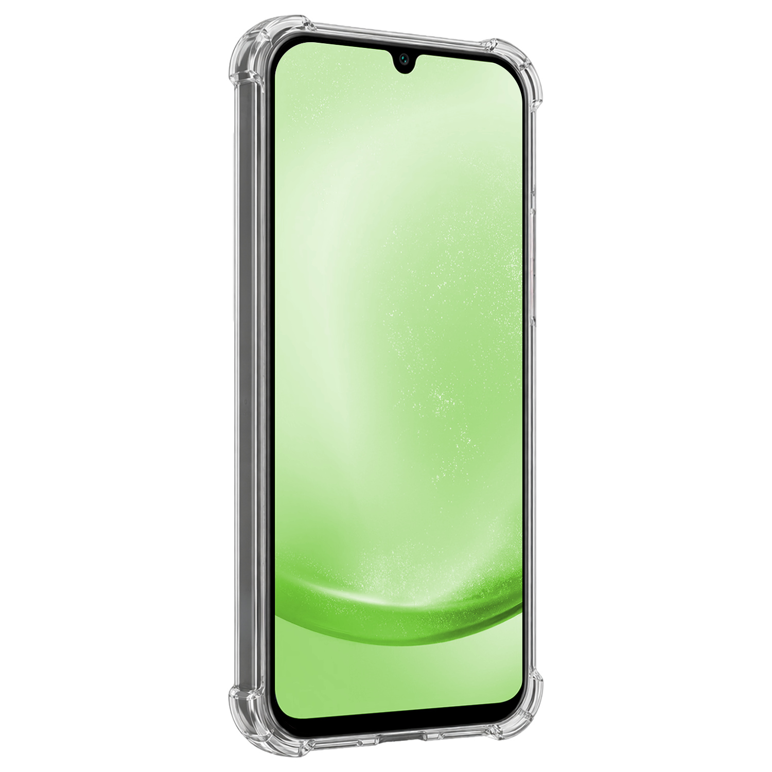 BASEY. BASEY. Samsung Galaxy A25 Magsafe Hoesje Transparant Met 2x Screenprotector