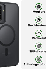 BASEY. BASEY. Samsung Galaxy A26 Magsafe Hoesje - Zwart