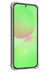 BASEY. BASEY. Samsung Galaxy A36 Magsafe Hoesje Transparant Met Screenprotector