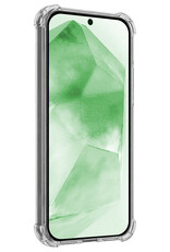 BASEY. BASEY. Samsung Galaxy A55 Magsafe Hoesje Transparant Met 2x Screenprotector