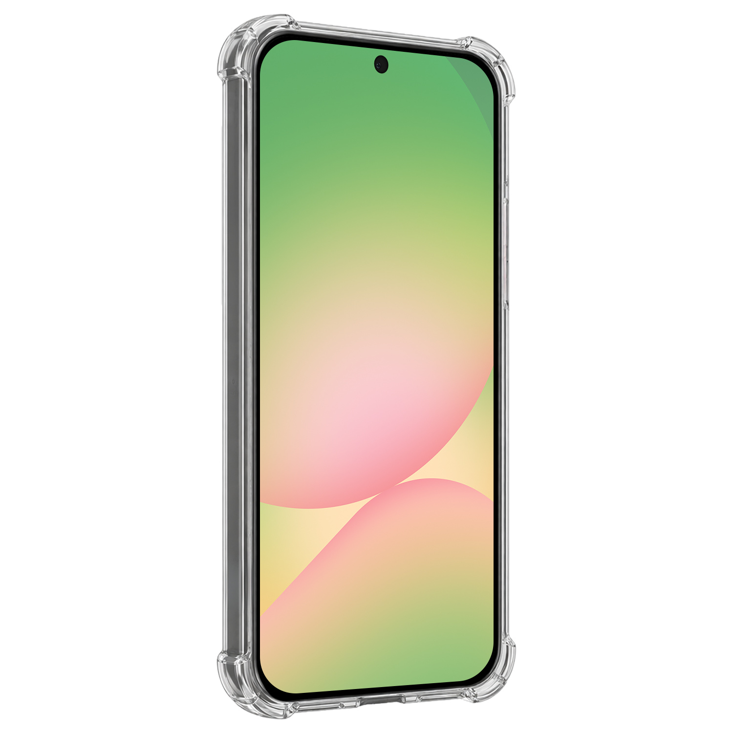 BASEY. BASEY. Samsung Galaxy A56 Magsafe Hoesje Transparant Met 2x Screenprotector