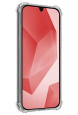 NoXx NoXx Samsung Galaxy A16 Magsafe Hoesje Transparant Met 2x Screenprotector