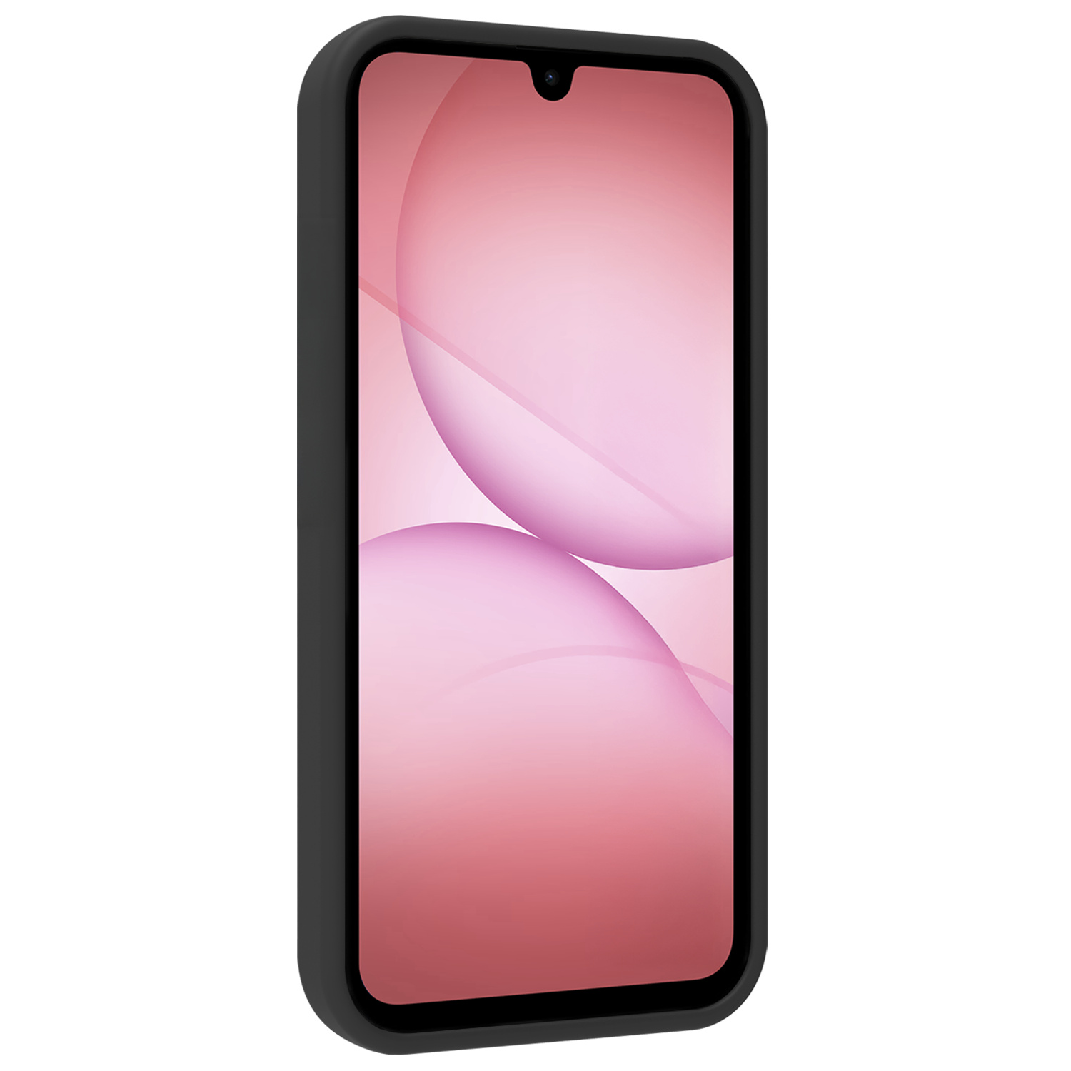 NoXx NoXx Samsung Galaxy A17 Magsafe Hoesje Zwart Met Screenprotector
