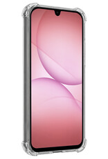 NoXx NoXx Samsung Galaxy A17 Magsafe Hoesje Transparant Met Screenprotector
