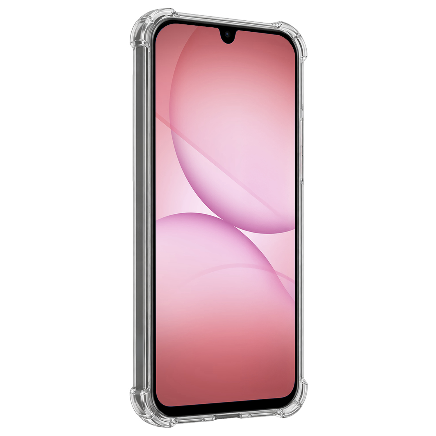 NoXx NoXx Samsung Galaxy A17 Magsafe Hoesje Transparant Met Screenprotector