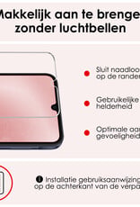 NoXx NoXx Samsung Galaxy A25 Magsafe Hoesje Transparant Met Screenprotector