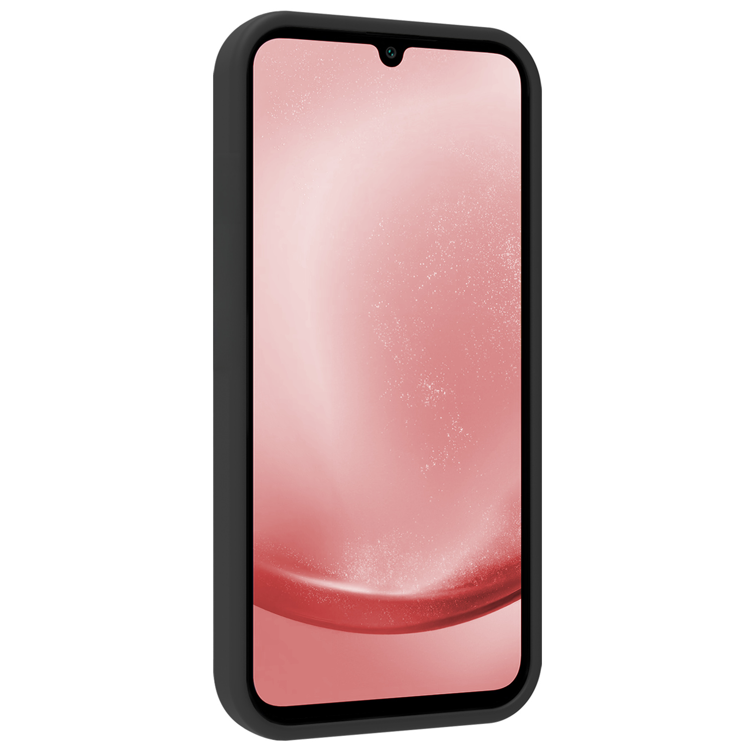 NoXx NoXx Samsung Galaxy A25 Magsafe Hoesje Zwart Met 2x Screenprotector