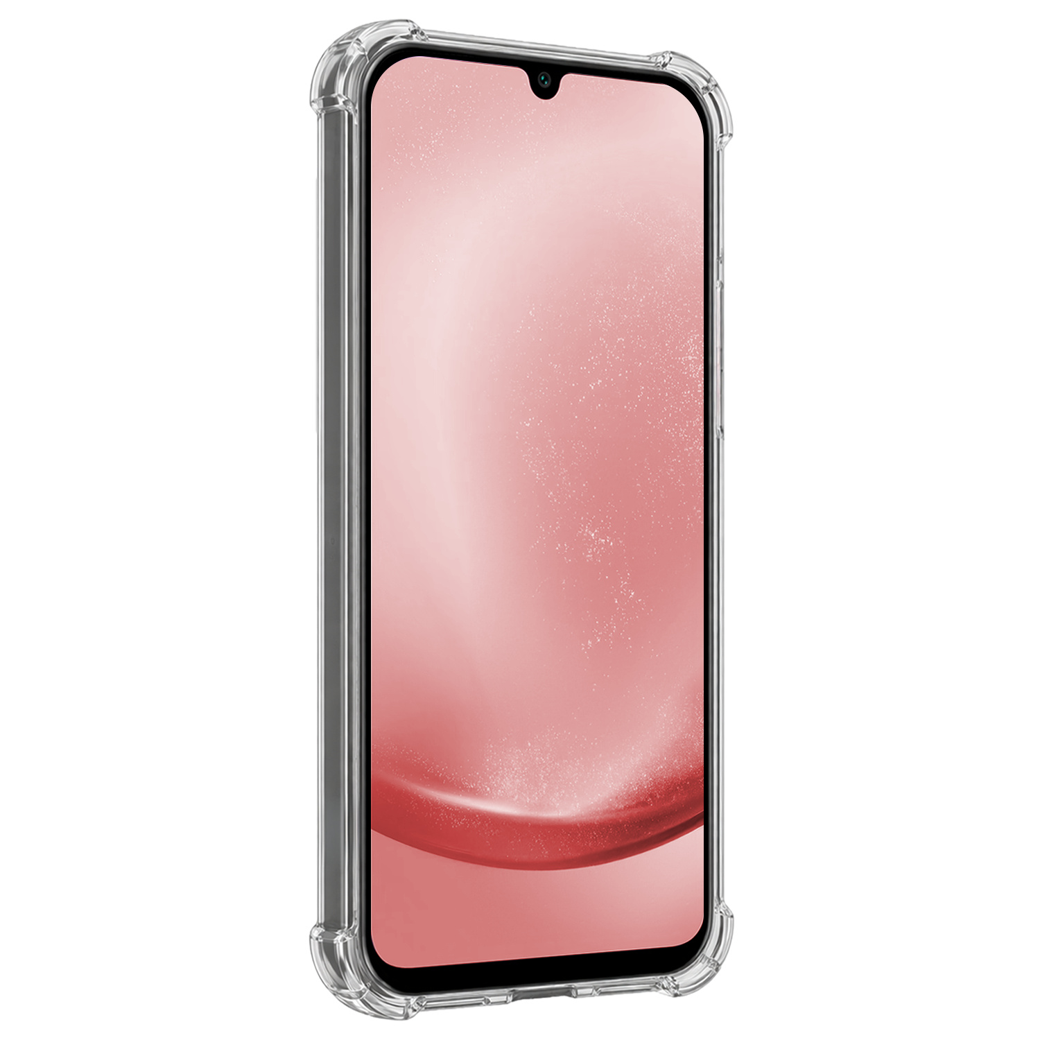 NoXx NoXx Samsung Galaxy A25 Magsafe Hoesje Transparant Met 2x Screenprotector