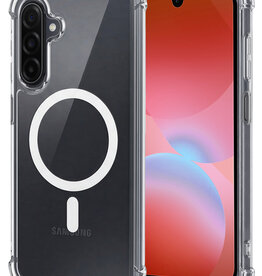 NoXx NoXx Samsung Galaxy A26 Magsafe Hoesje - Transparant