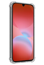 NoXx NoXx Samsung Galaxy A26 Magsafe Hoesje - Transparant