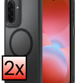 NoXx NoXx Samsung Galaxy A26 Magsafe Hoesje - Zwart - 2 PACK