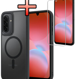 NoXx NoXx Samsung Galaxy A26 Magsafe Hoesje Zwart Met Screenprotector