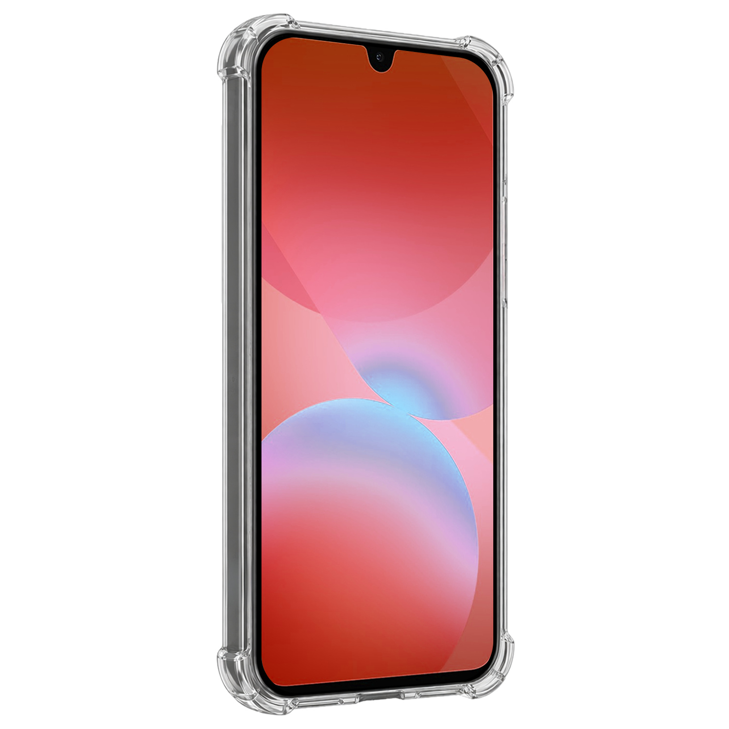 NoXx NoXx Samsung Galaxy A26 Magsafe Hoesje Transparant Met Screenprotector