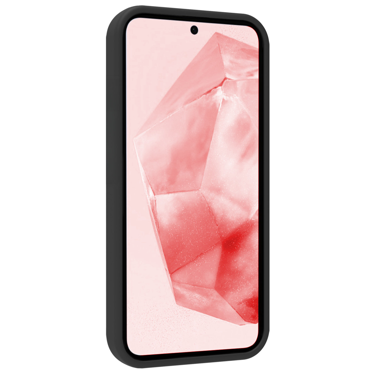 NoXx NoXx Samsung Galaxy A35 Magsafe Hoesje Zwart Met Screenprotector