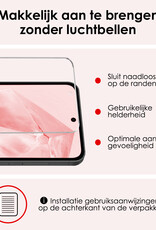 NoXx NoXx Samsung Galaxy A35 Magsafe Hoesje Transparant Met Screenprotector