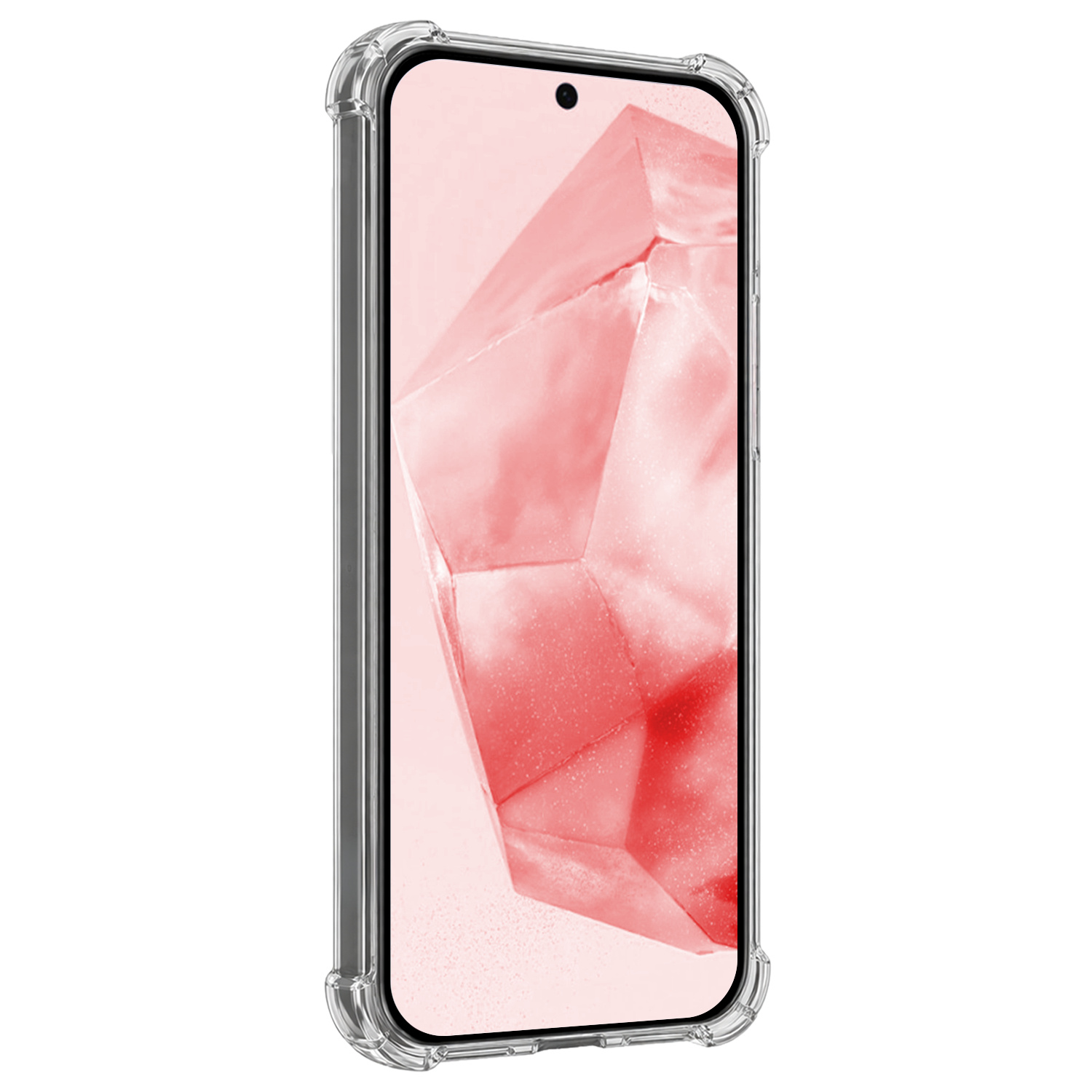 NoXx NoXx Samsung Galaxy A35 Magsafe Hoesje Transparant Met 2x Screenprotector